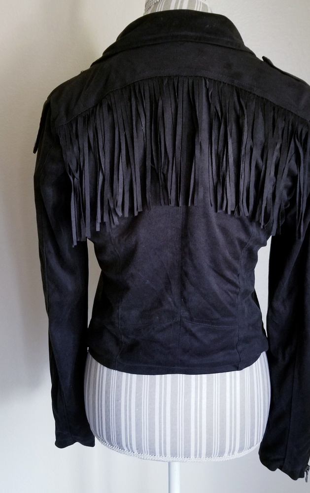 Suede Jacket - Picture 2 of 3